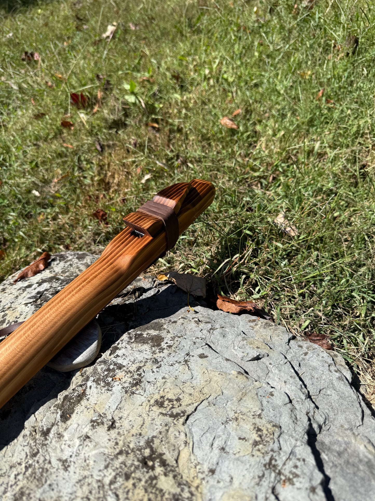 Native American Style Flute | Western Cedar | Bass Bm