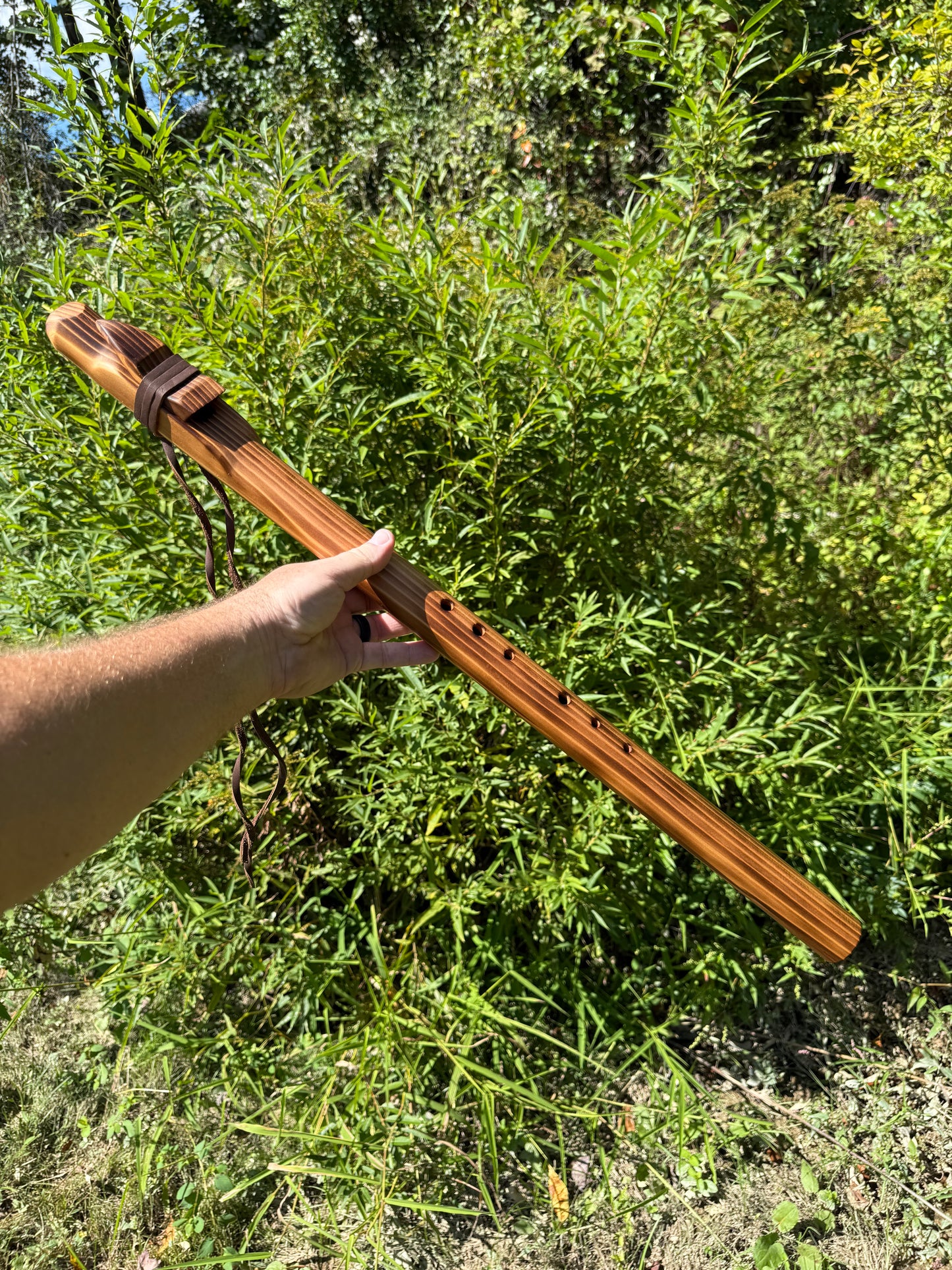 Native American Style Flute | Western Cedar | Bass Bm