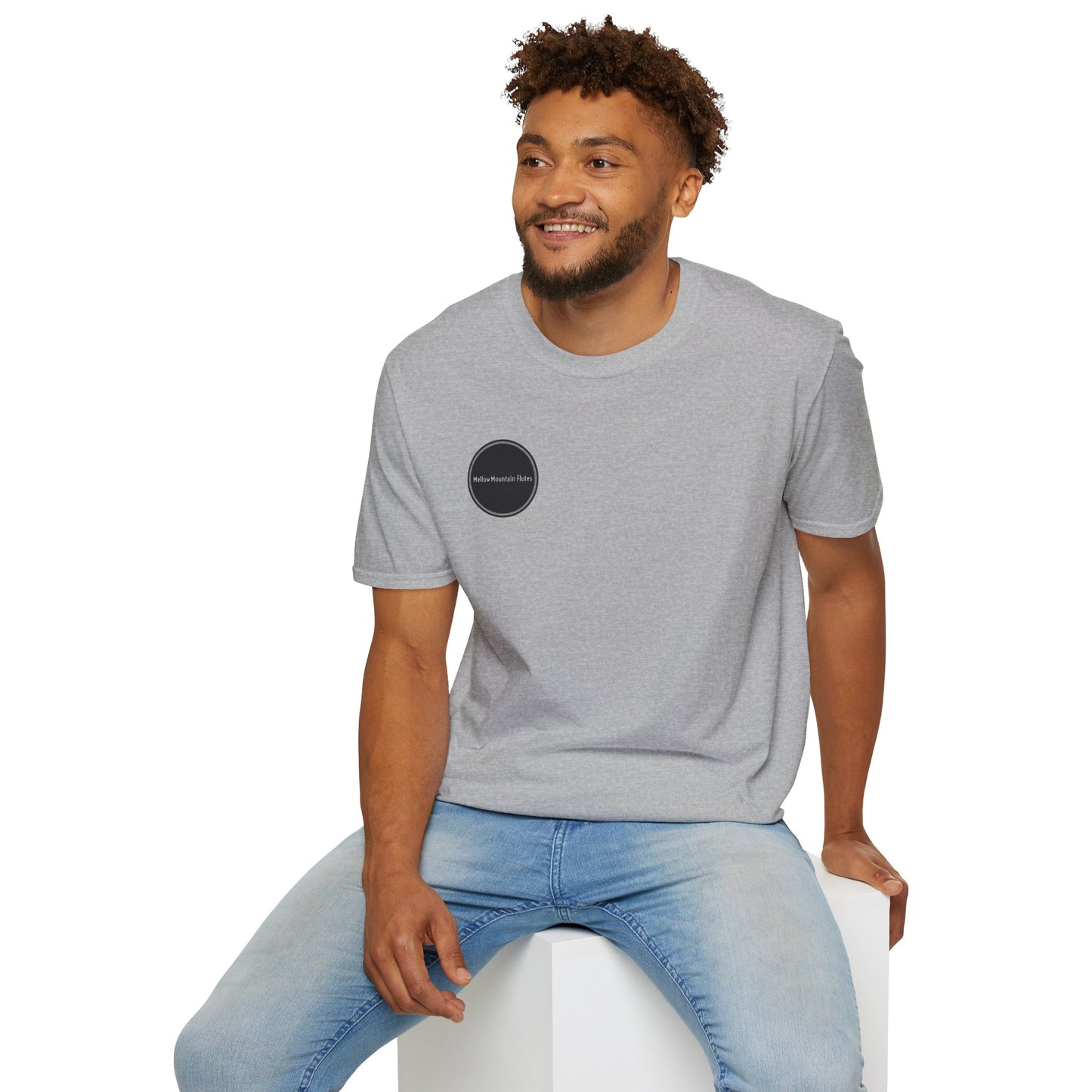 Mellow Mountain Flutes | Relax Be Mellow | Soft Style T-Shirt