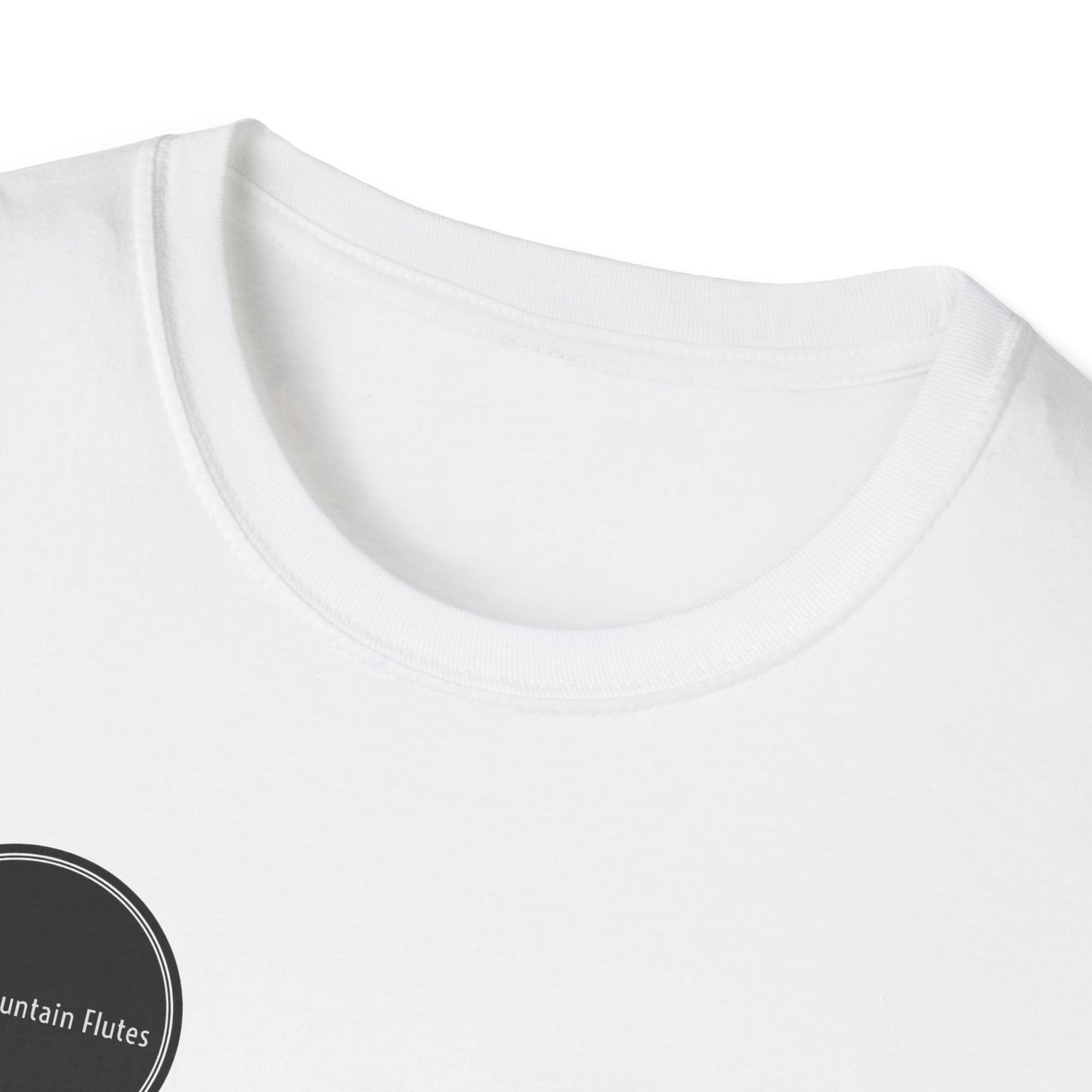 Mellow Mountain Flutes | Relax Be Mellow | Soft Style T-Shirt