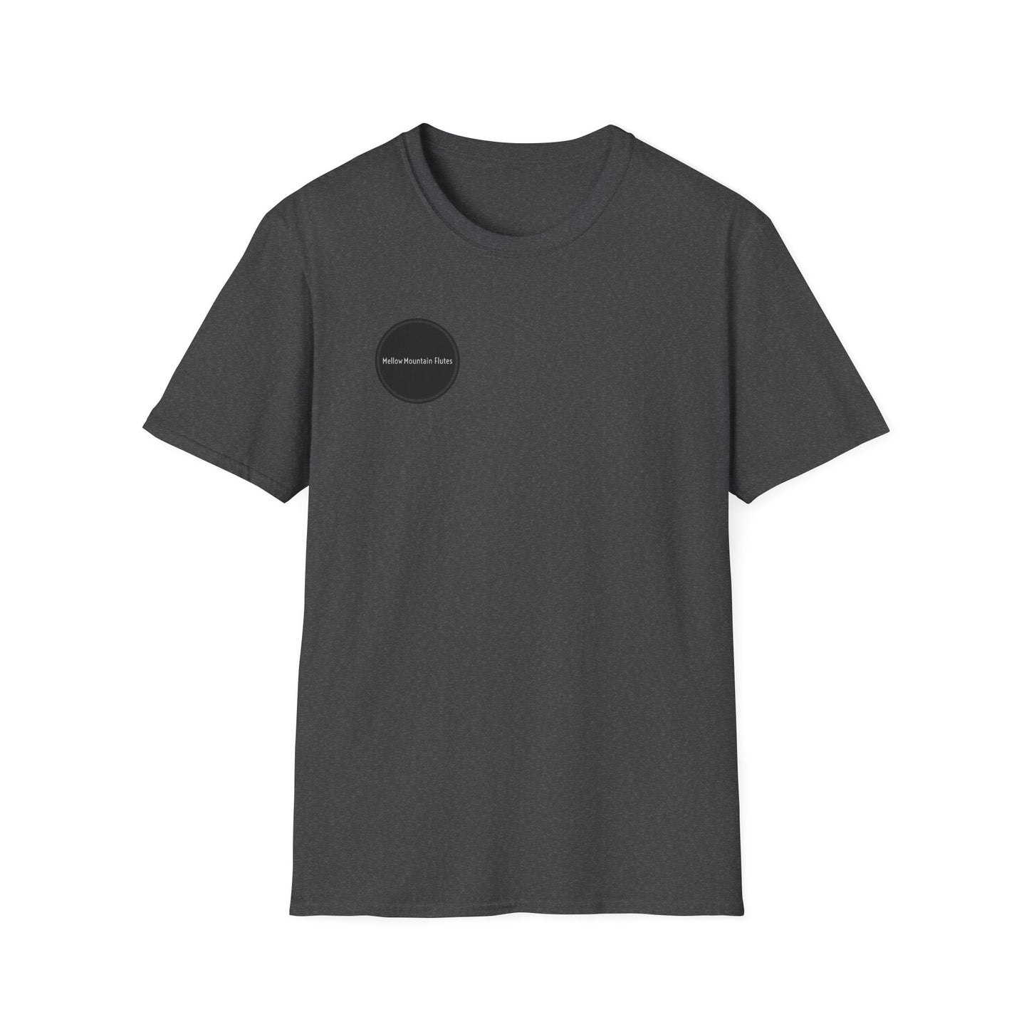 Mellow Mountain Flutes | Relax Be Mellow | Soft Style T-Shirt