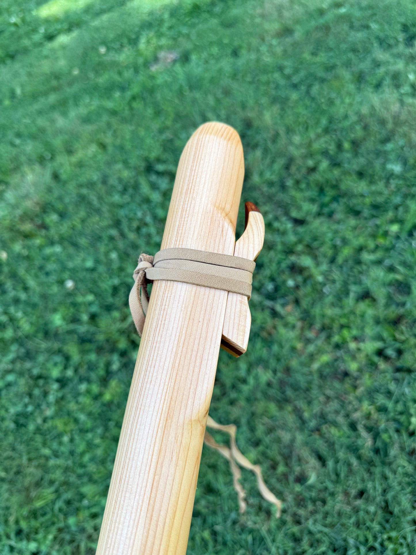 Native American Style 7 Hole Flute | Hijaz Scale | key of E | 440 Htz.