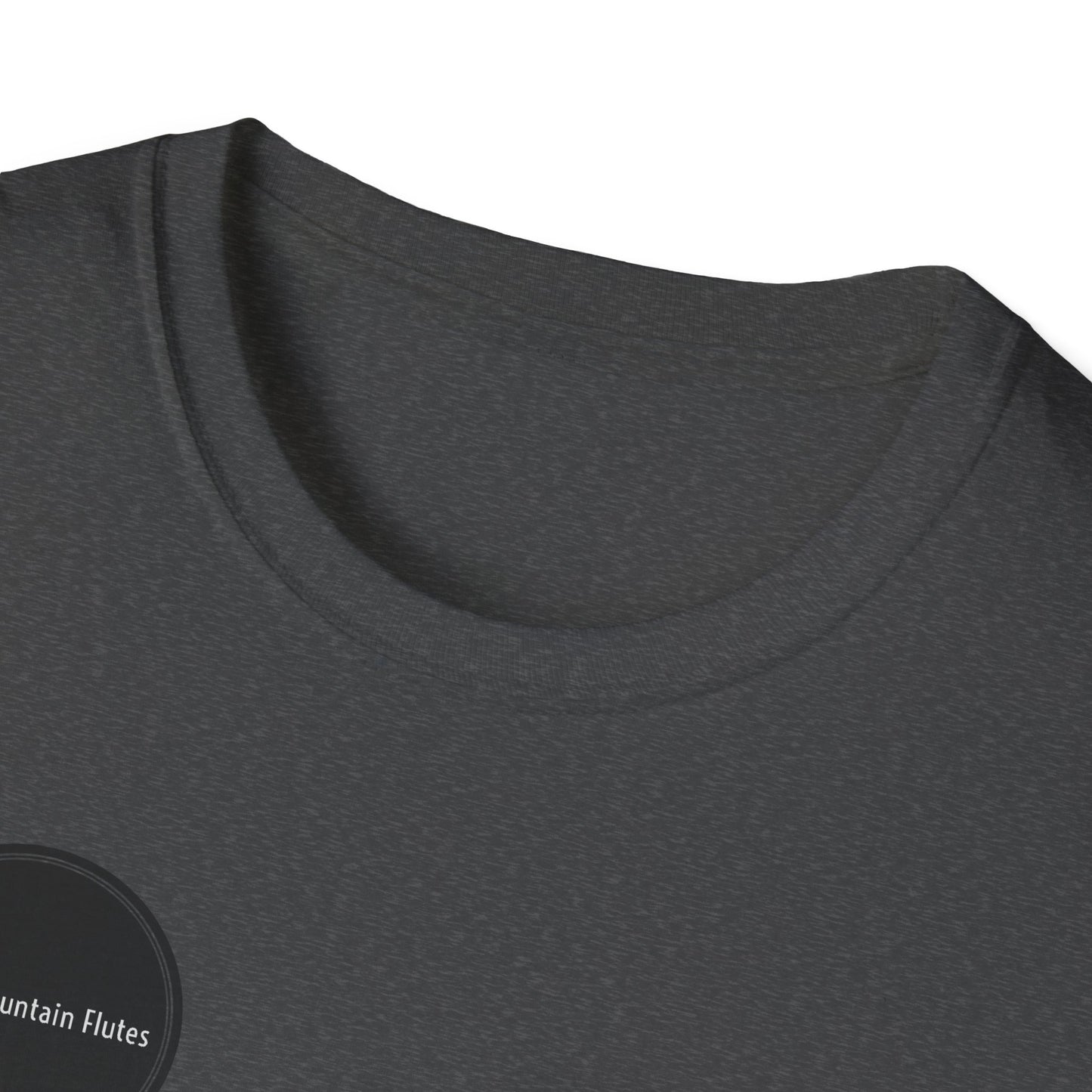 Mellow Mountain Flutes | Relax Be Mellow | Soft Style T-Shirt
