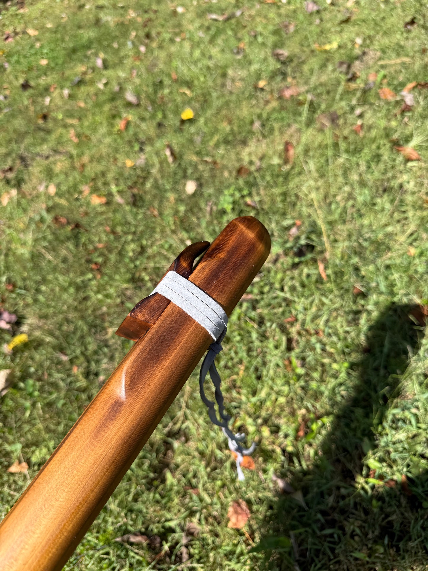 Native American Style Drone Flute | Western Cedar | Low Dm | 440 Hz.