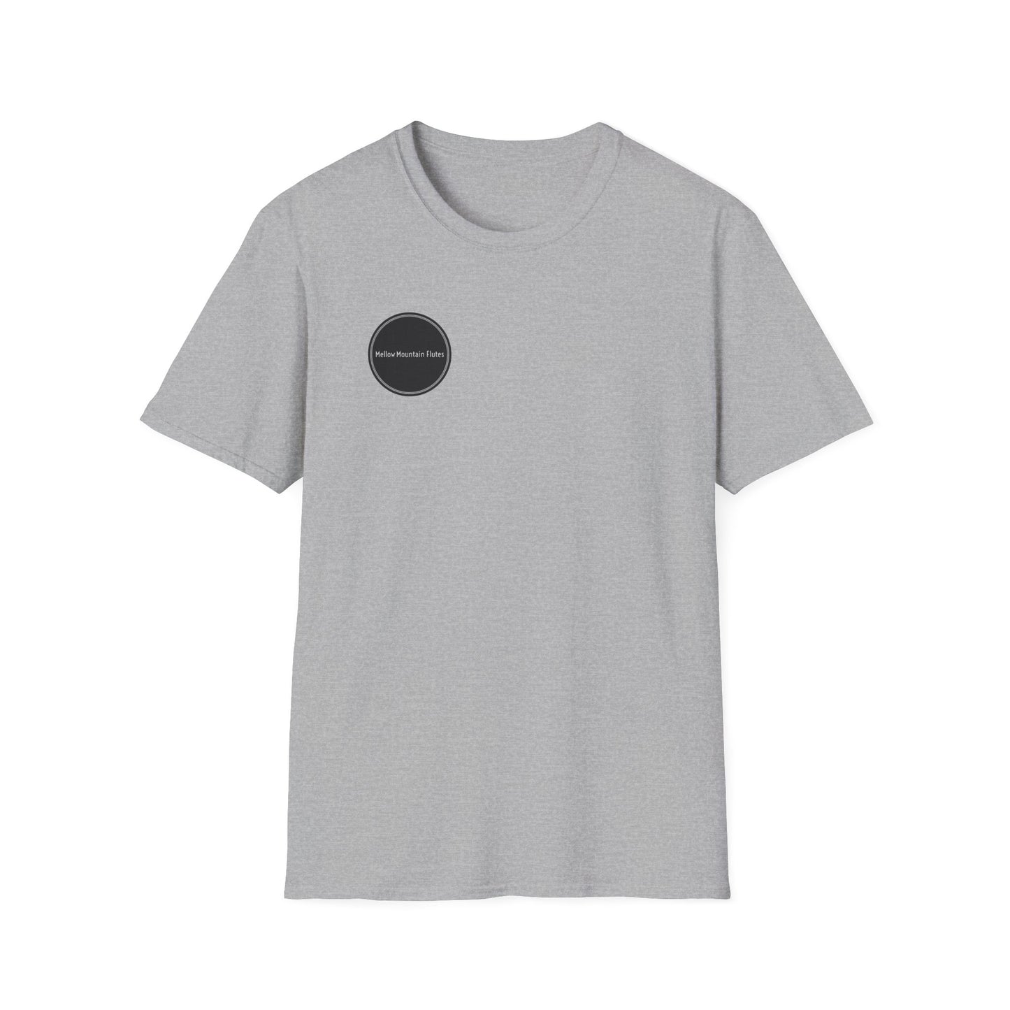 Mellow Mountain Flutes | Relax Be Mellow | Soft Style T-Shirt