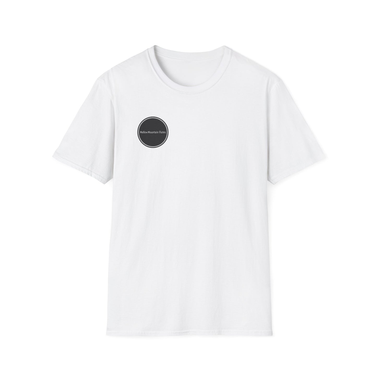 Mellow Mountain Flutes | Relax Be Mellow | Soft Style T-Shirt