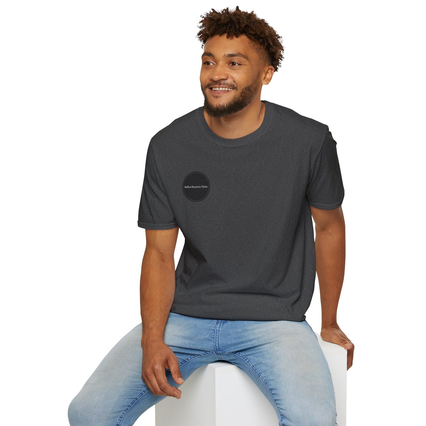 Mellow Mountain Flutes | Relax Be Mellow | Soft Style T-Shirt