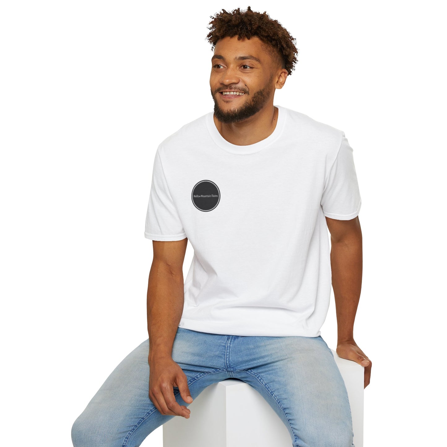 Mellow Mountain Flutes | Relax Be Mellow | Soft Style T-Shirt