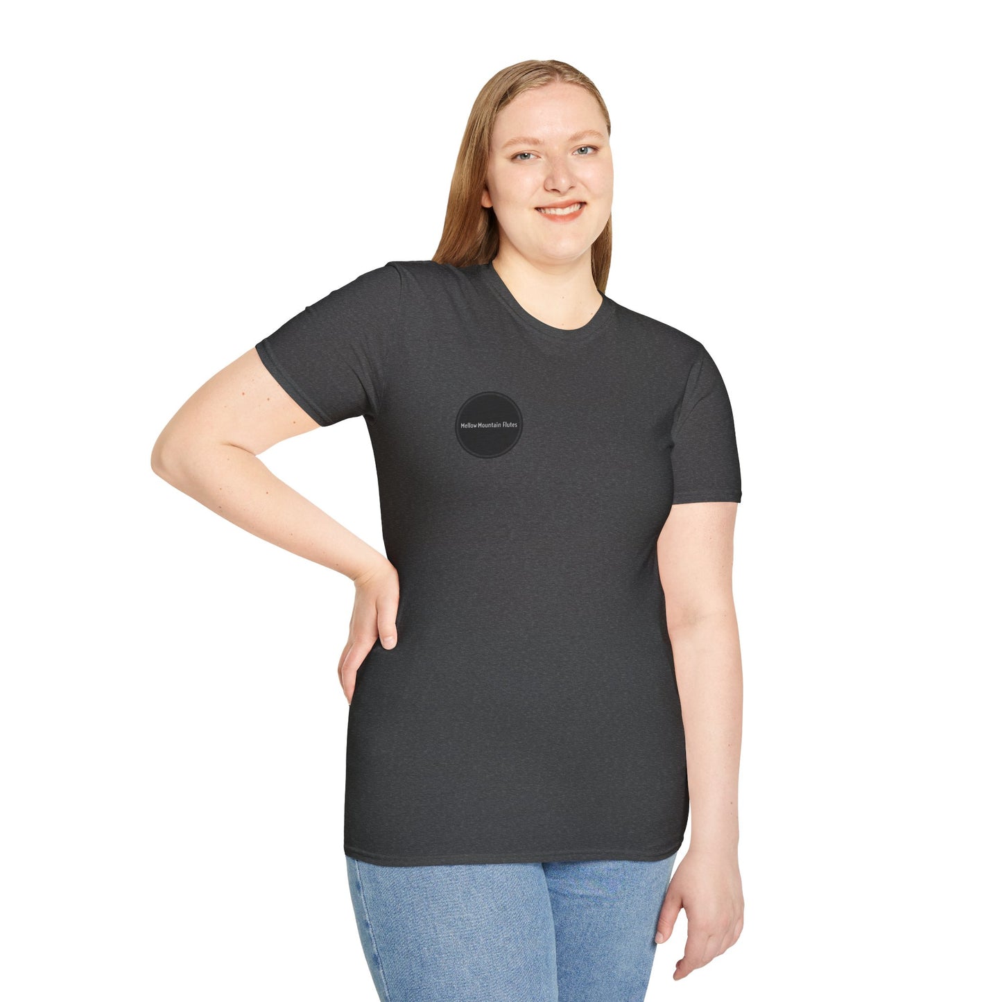 Mellow Mountain Flutes | Relax Be Mellow | Soft Style T-Shirt