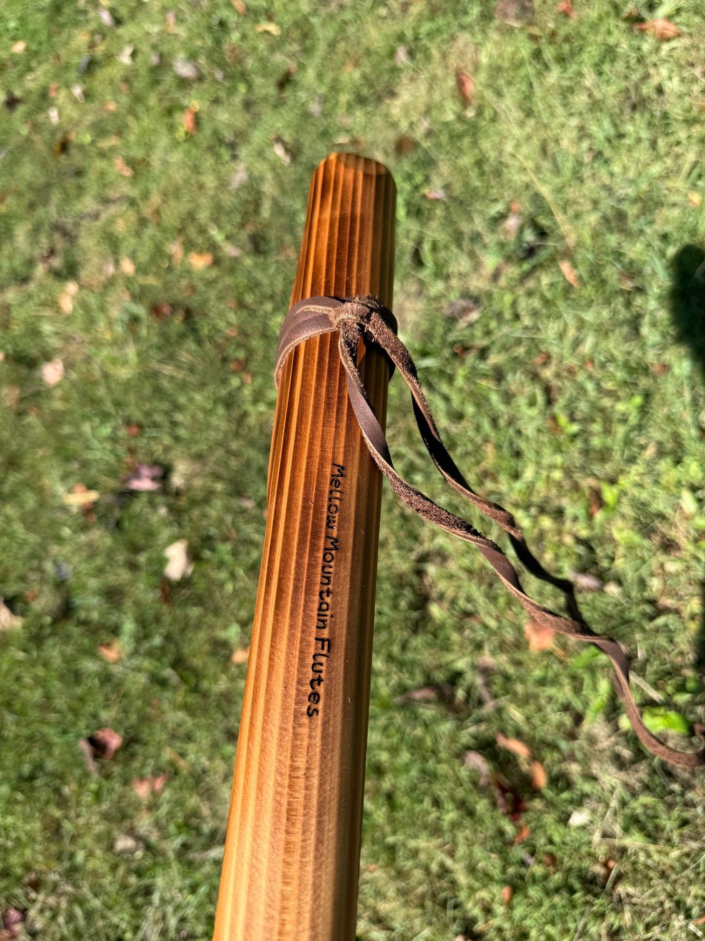 Native American Style Flute | Western Cedar | Bass Bm