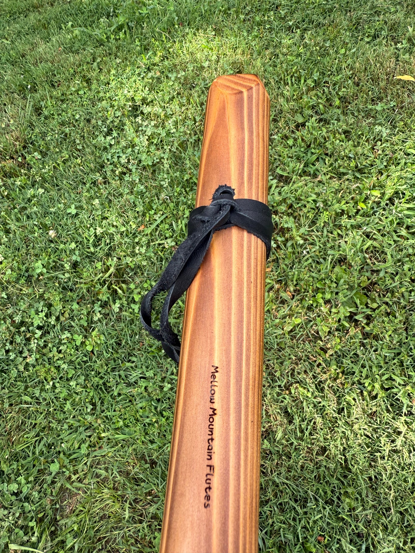 Native American Style Flute | Western Cedar | F# 440 Htz.
