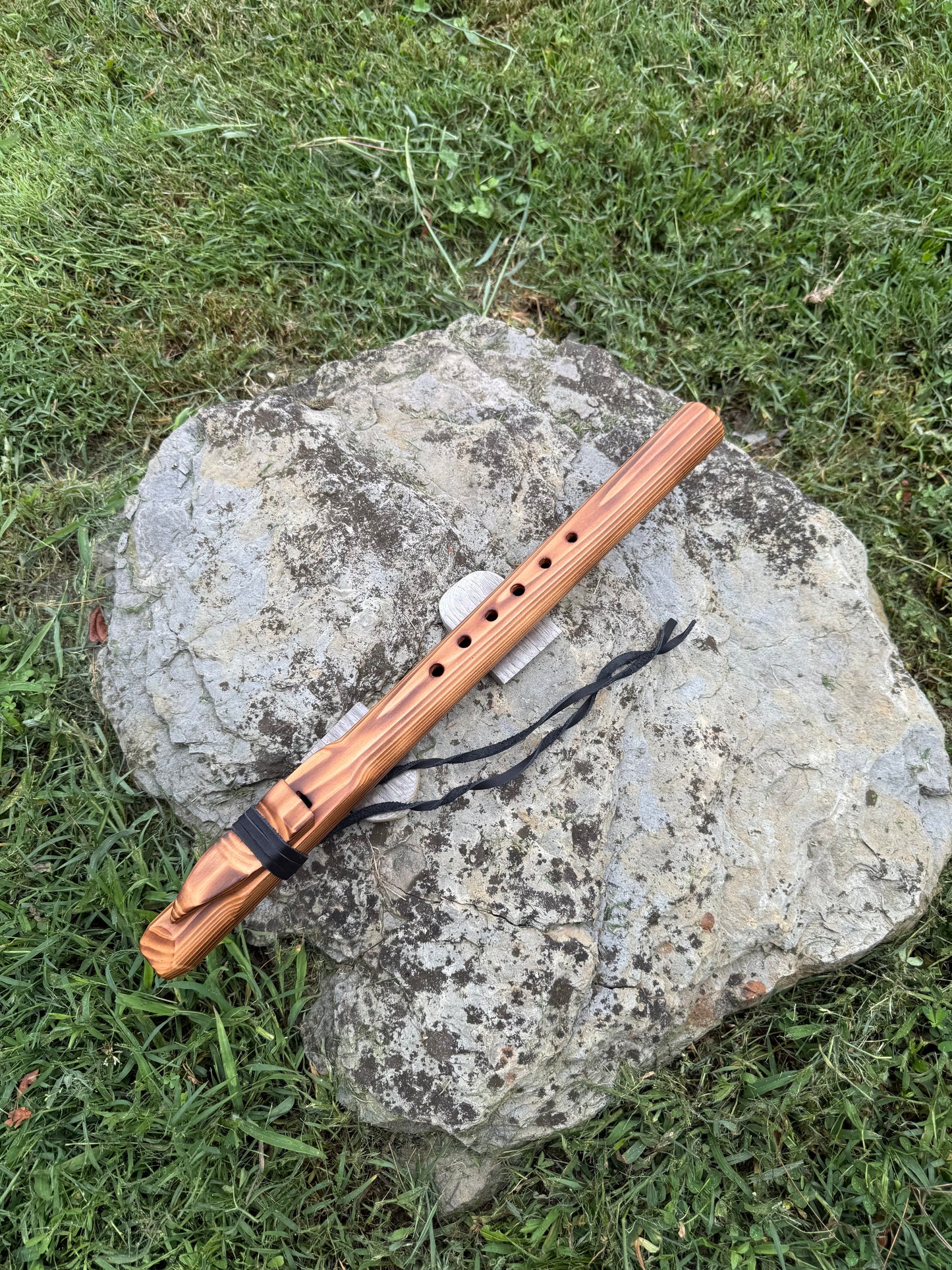 Native American Style Flute | Western Cedar | F# 440 Htz.