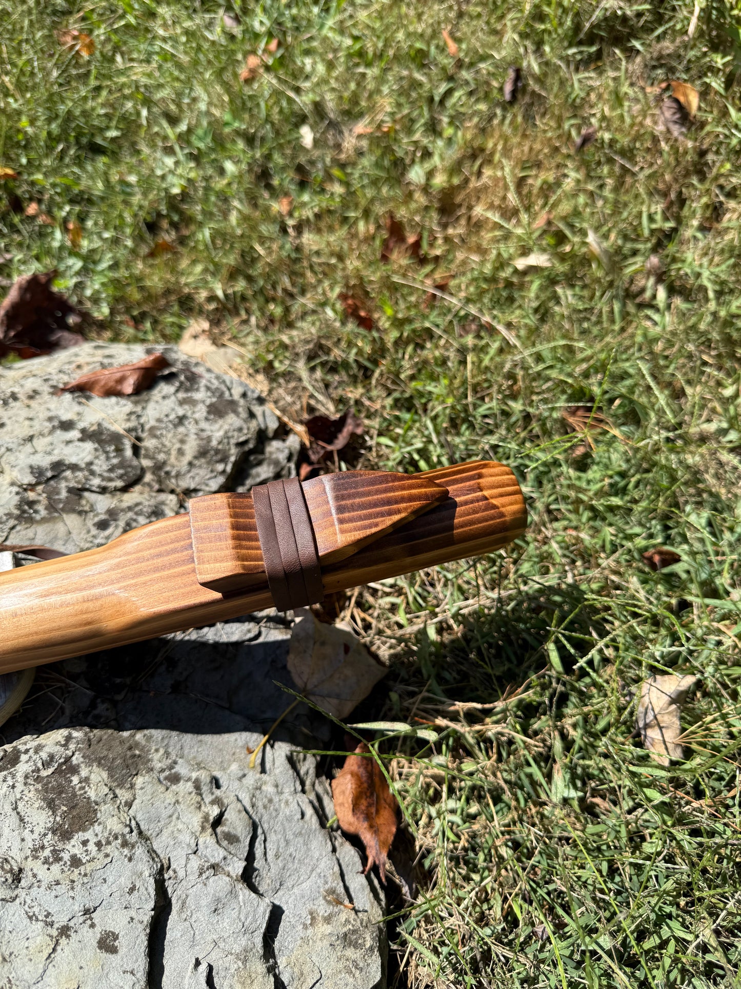 Native American Style Flute | Western Cedar | Bass Bm
