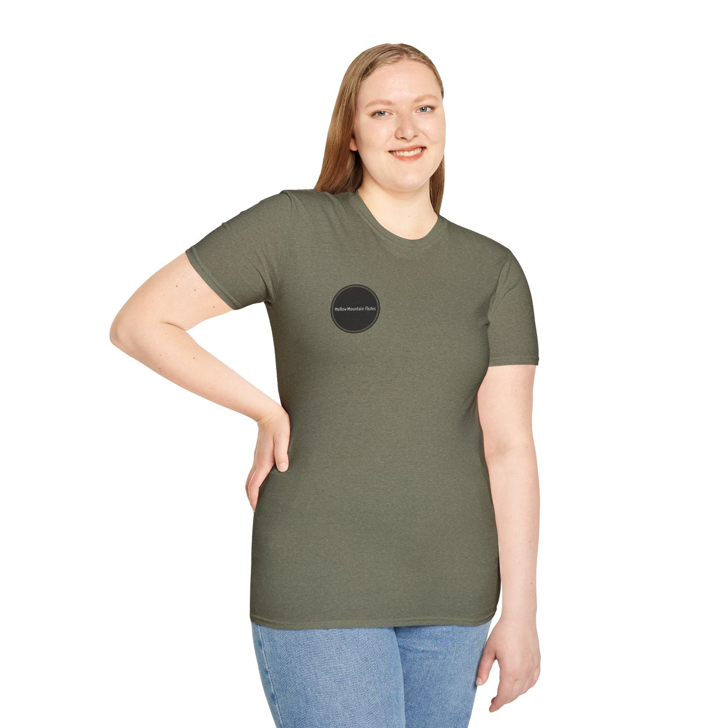Mellow Mountain Flutes | Relax Be Mellow | Soft Style T-Shirt