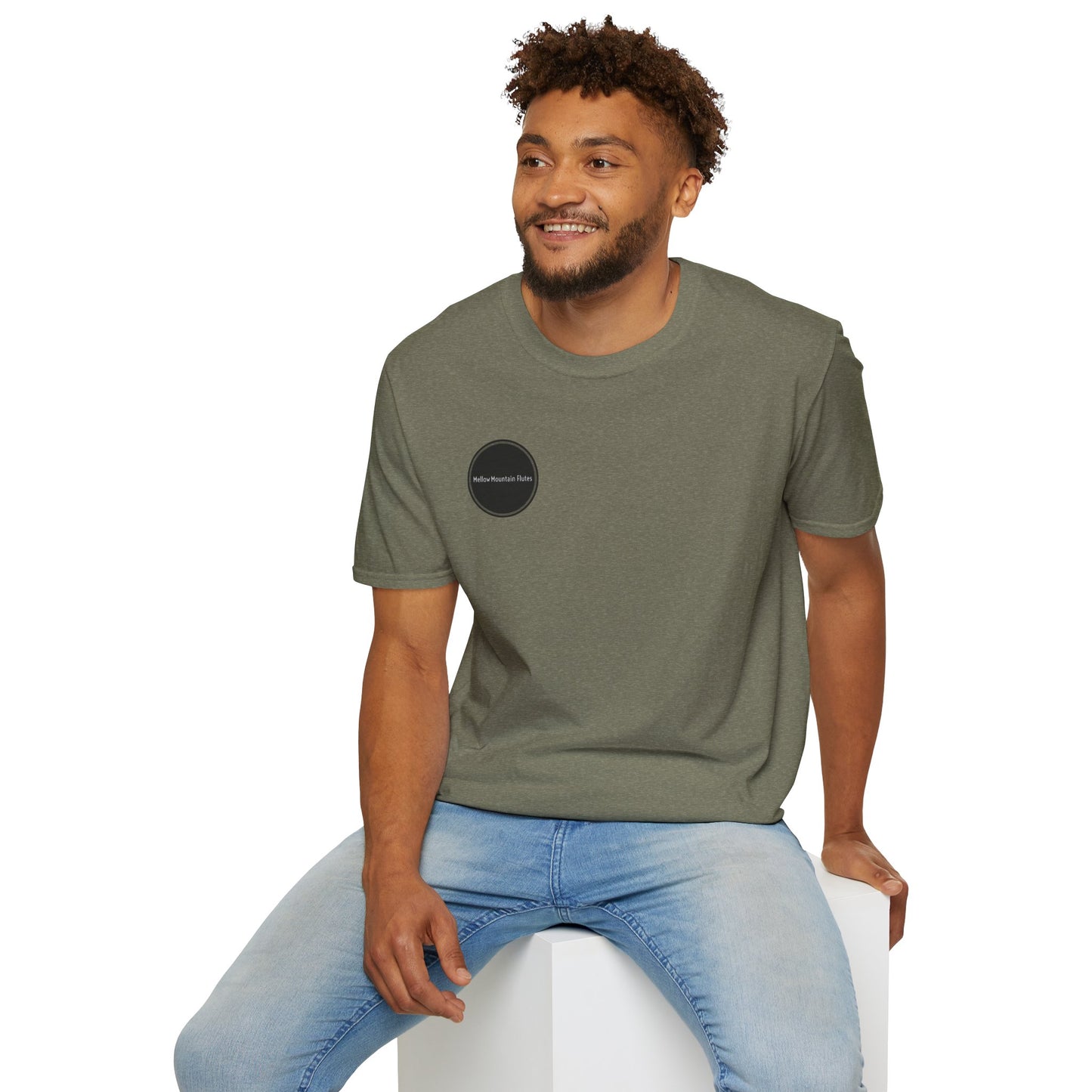 Mellow Mountain Flutes | Relax Be Mellow | Soft Style T-Shirt