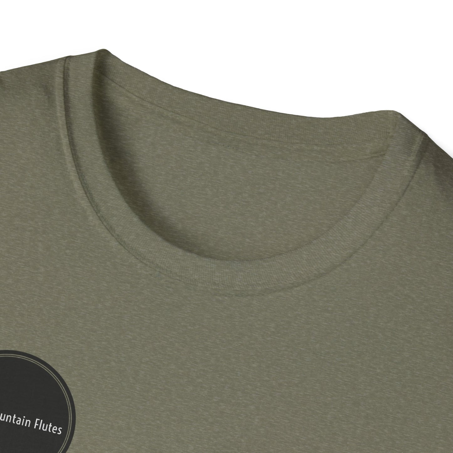Mellow Mountain Flutes | Relax Be Mellow | Soft Style T-Shirt
