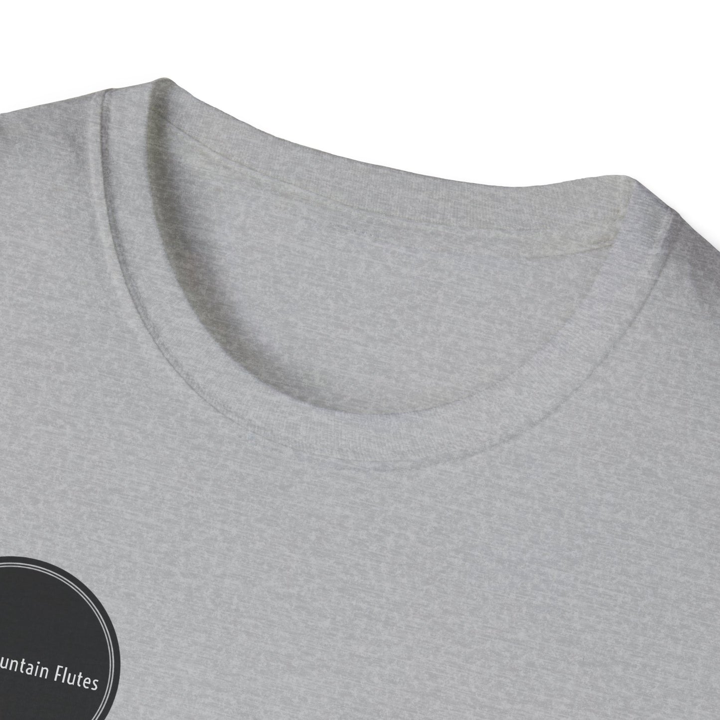 Mellow Mountain Flutes | Relax Be Mellow | Soft Style T-Shirt