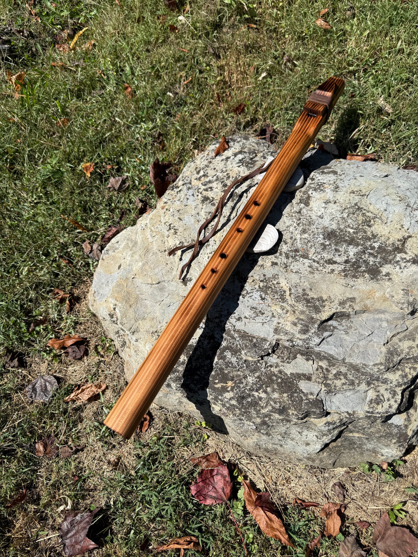 Native American Style Flute | Western Cedar | Bass Bm