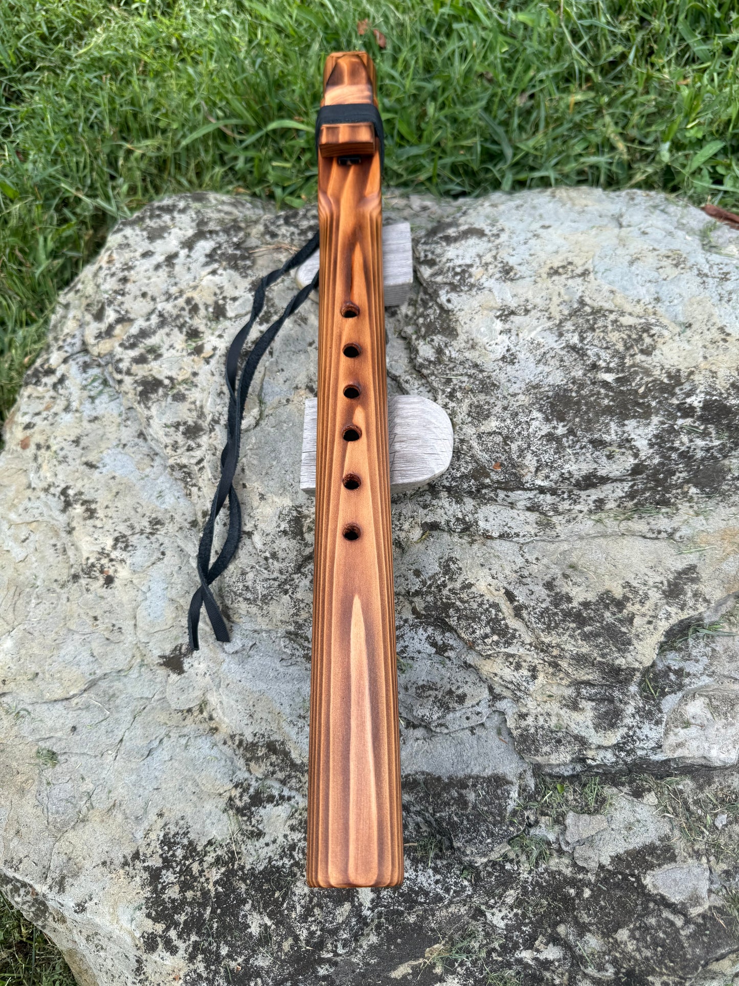 Native American Style Flute | Western Cedar | F# 440 Htz.