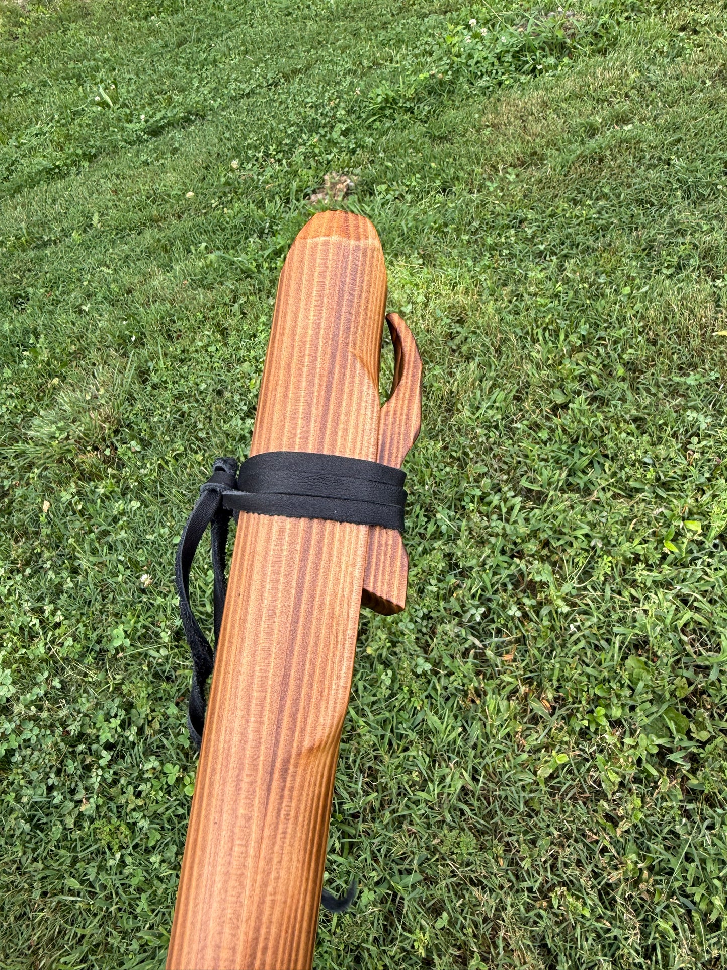 Native American Style Flute | Western Cedar | F# 440 Htz.