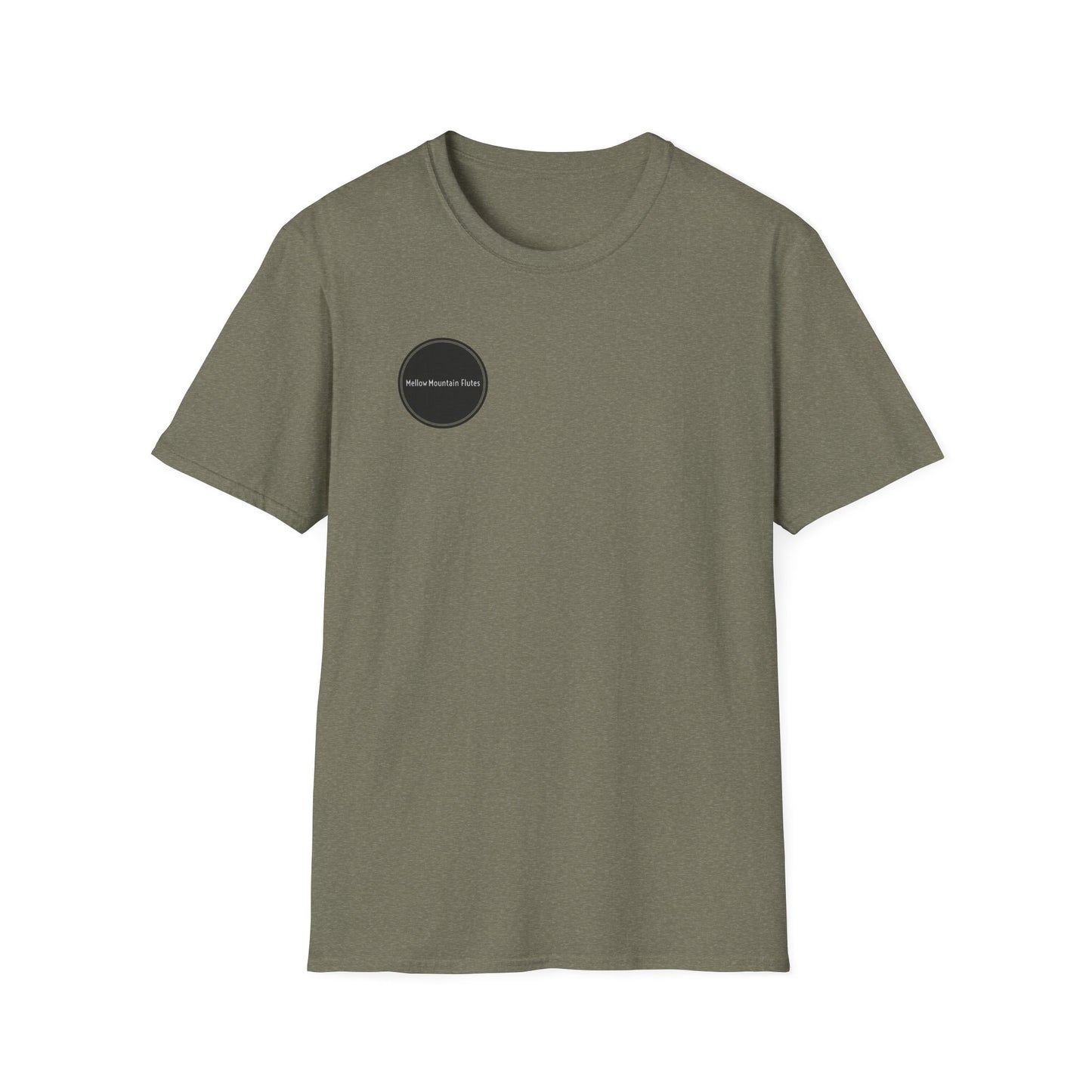 Mellow Mountain Flutes | Relax Be Mellow | Soft Style T-Shirt