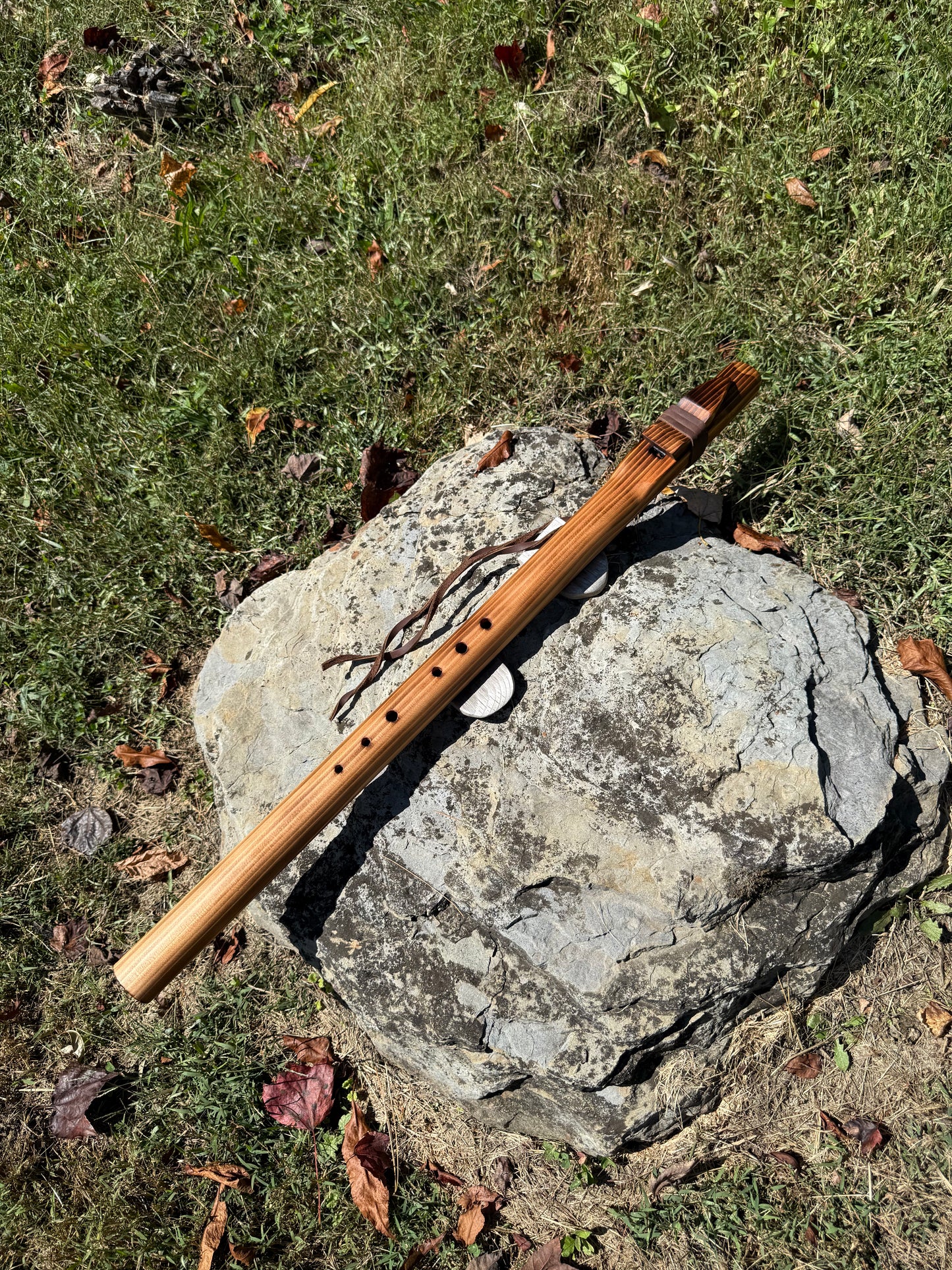 Native American Style Flute | Western Cedar | Bass Bm