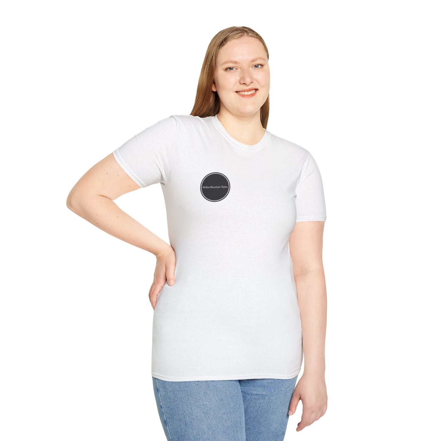 Mellow Mountain Flutes | Relax Be Mellow | Soft Style T-Shirt