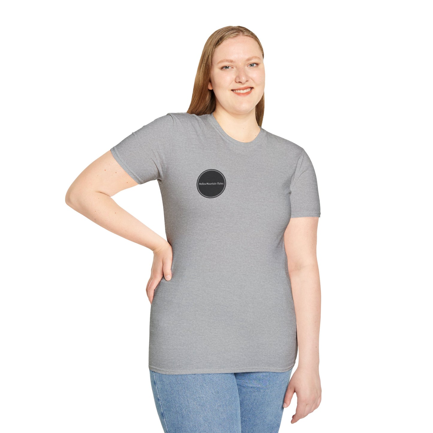 Mellow Mountain Flutes | Relax Be Mellow | Soft Style T-Shirt