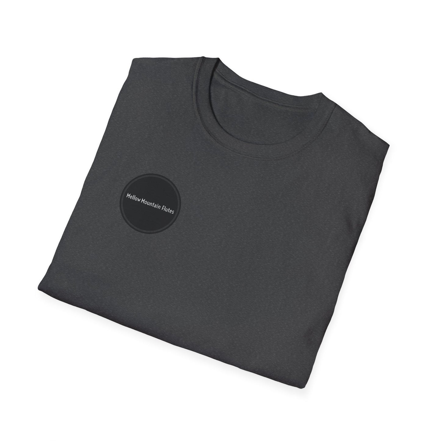 Mellow Mountain Flutes | Relax Be Mellow | Soft Style T-Shirt
