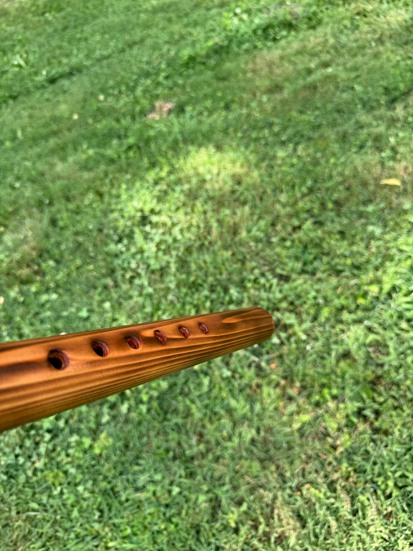Native American Style Flute | Western Cedar | F# 440 Htz.