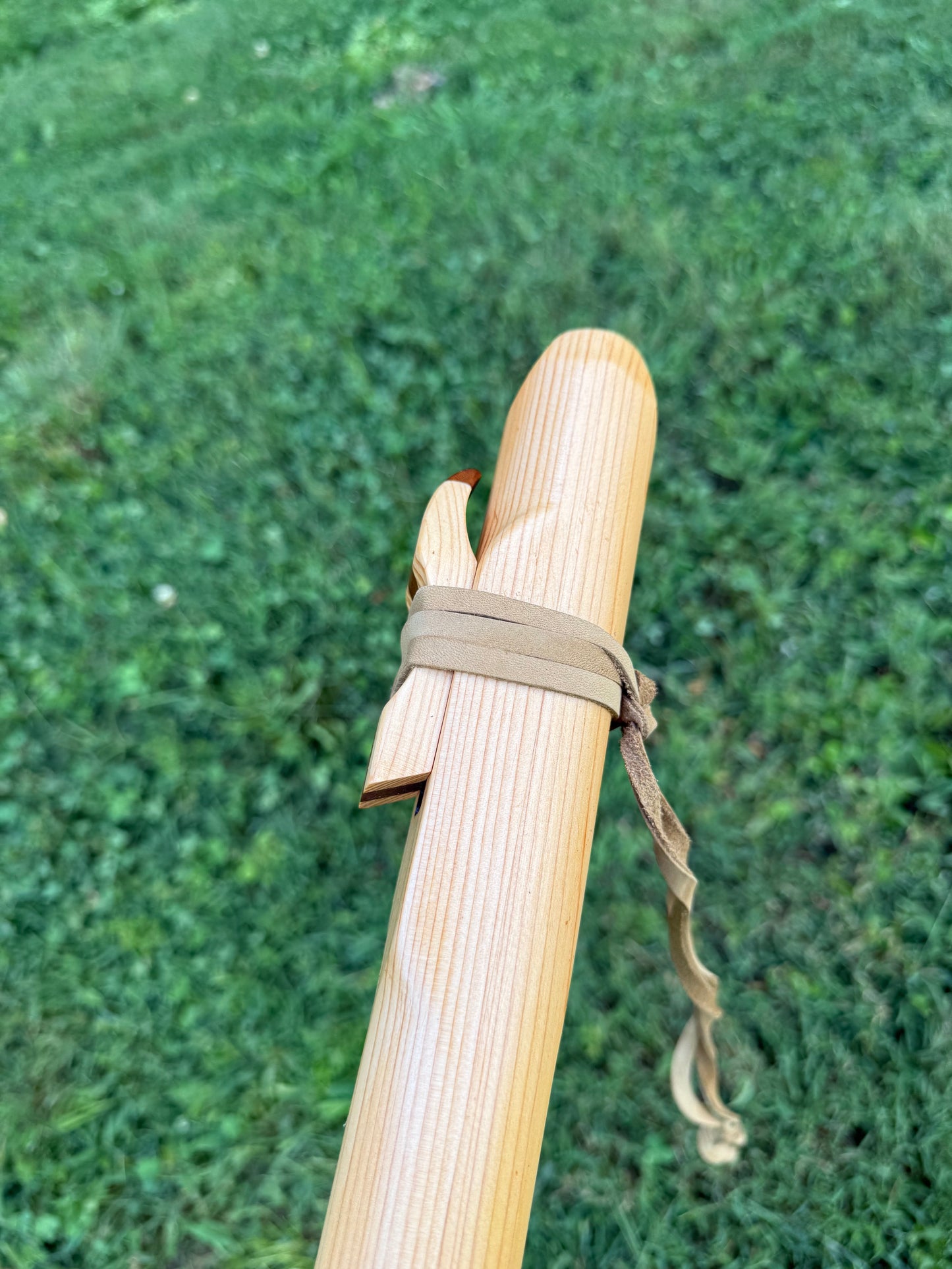 Native American Style 7 Hole Flute | Hijaz Scale | key of E | 440 Htz.