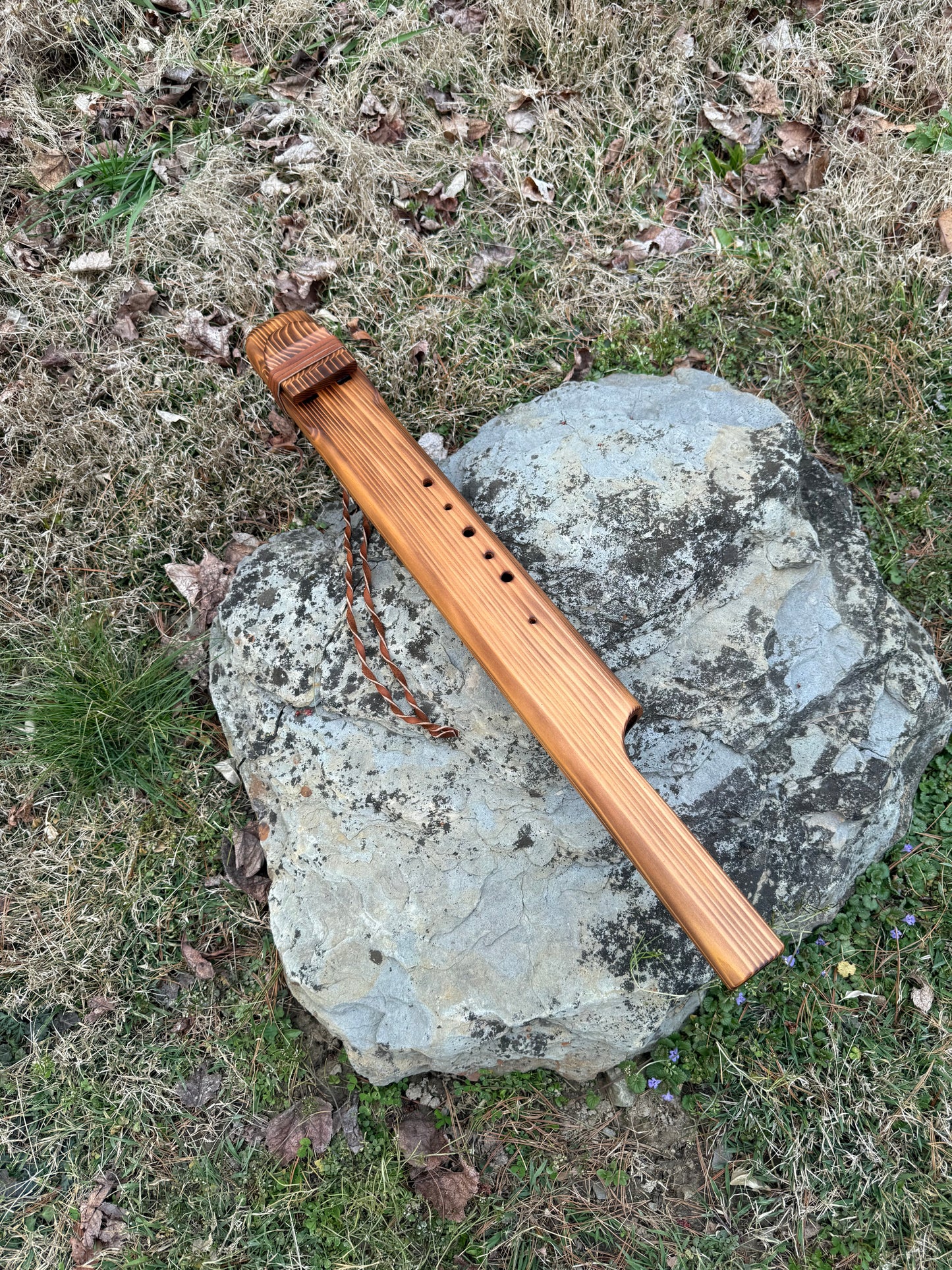 Made-to-Order | Harmony Drone Flute | Hijaz | Arabian Scale | Western Cedar | 14-Day Fulfillment Time