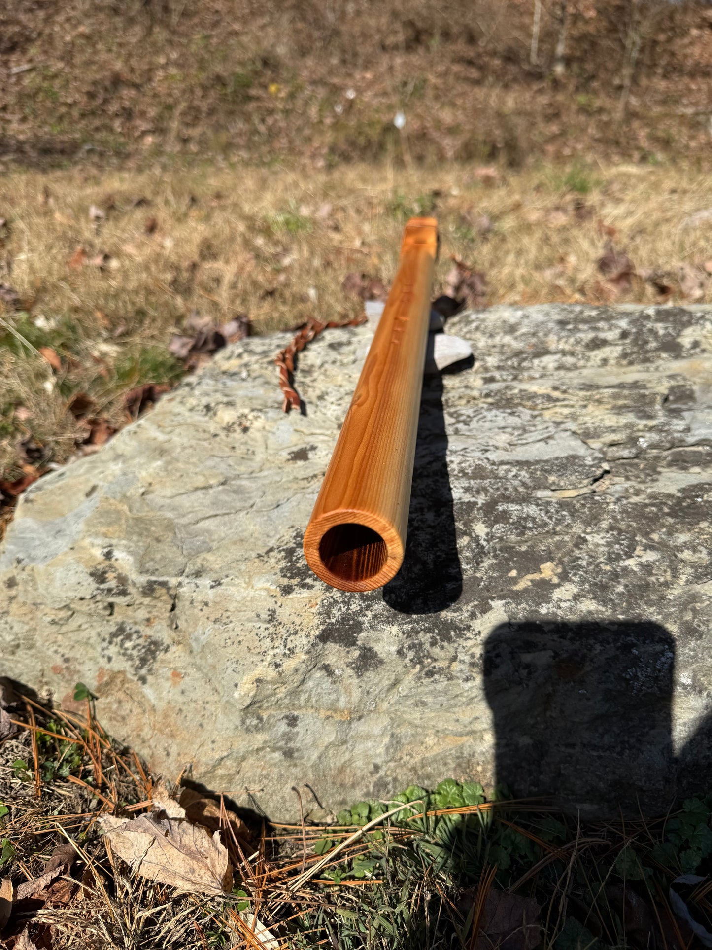 Native American Style Flute | Western Cedar | Bass Bm