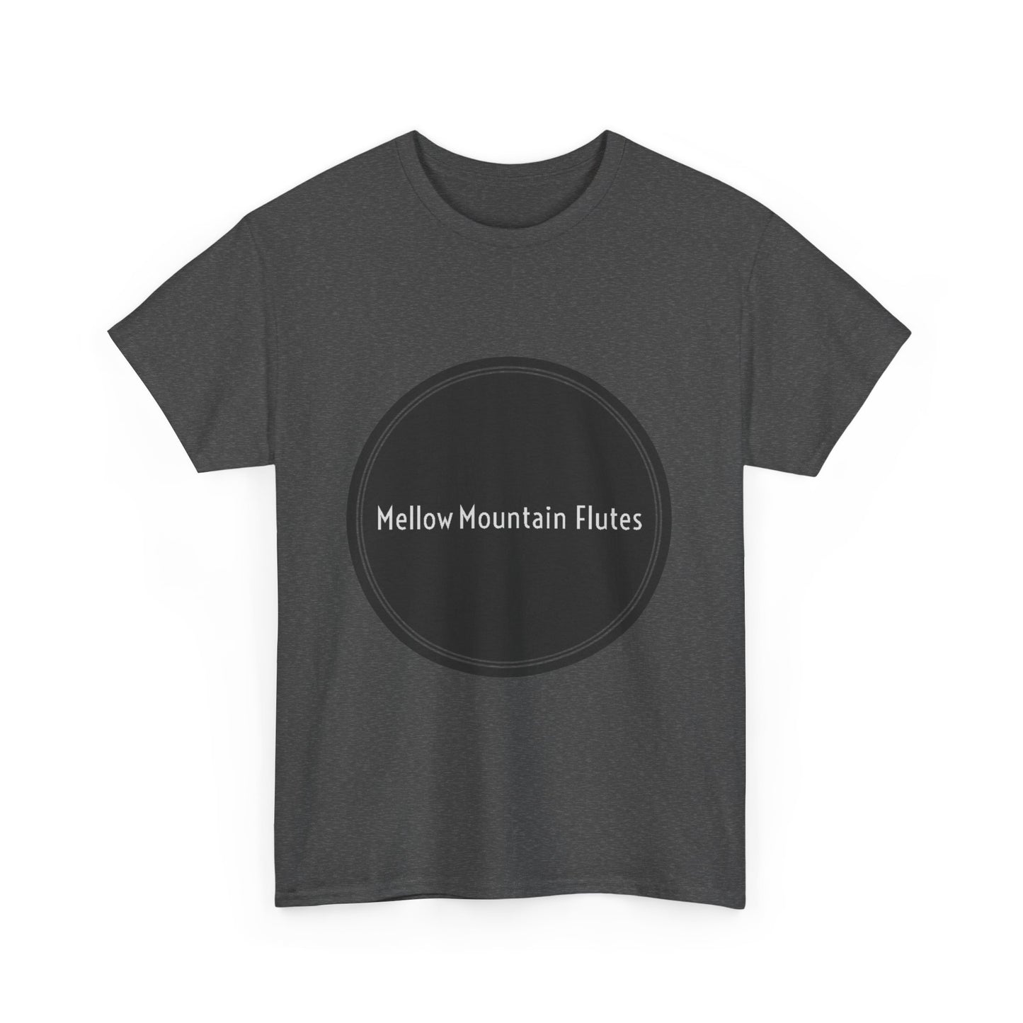 Mellow Mountain Flutes Logo | Unisex Heavy Cotton Tee