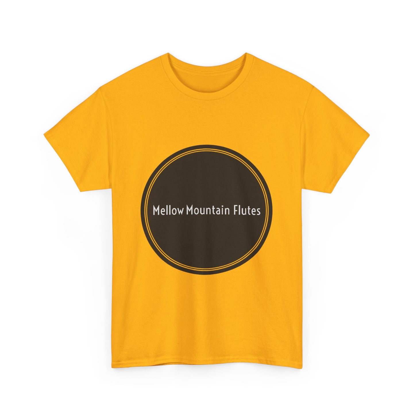 Mellow Mountain Flutes Logo | Unisex Heavy Cotton Tee