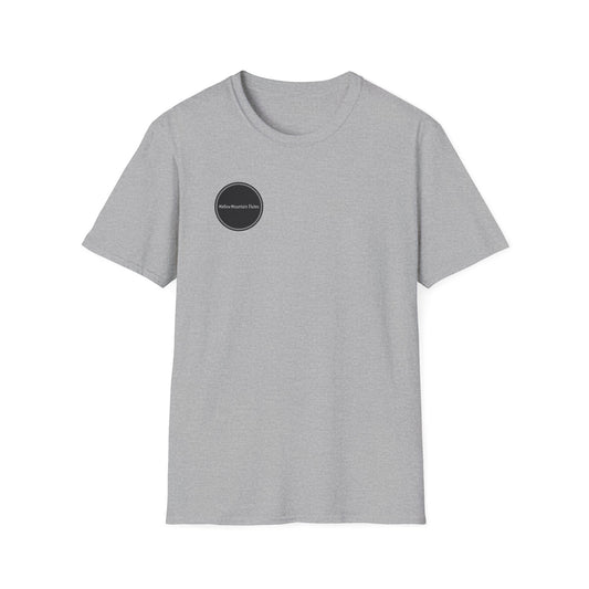 Mellow Mountain Flutes | Relax Be Mellow | Soft Style T-Shirt