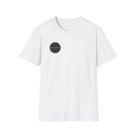 Mellow Mountain Flutes | Relax Be Mellow | Soft Style T-Shirt