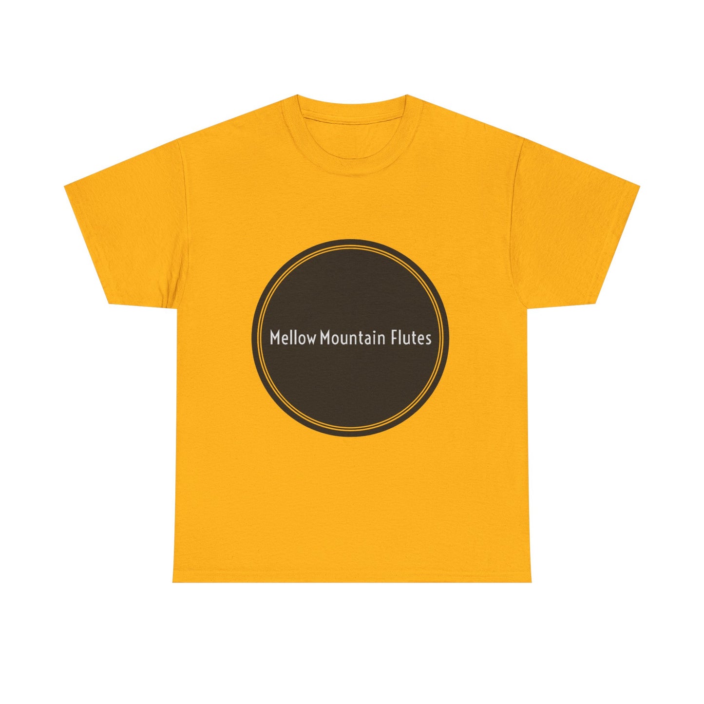 Mellow Mountain Flutes Logo | Unisex Heavy Cotton Tee