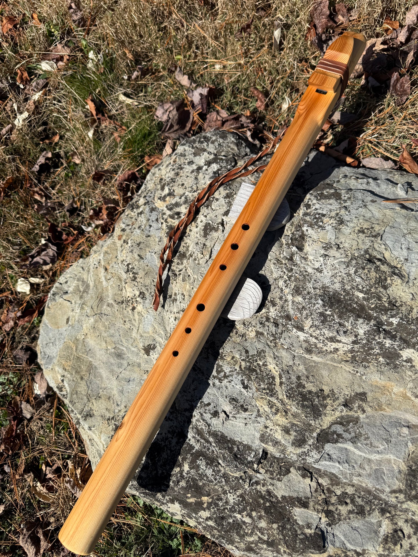 Native American Style Flute | Western Cedar | Bass Bm