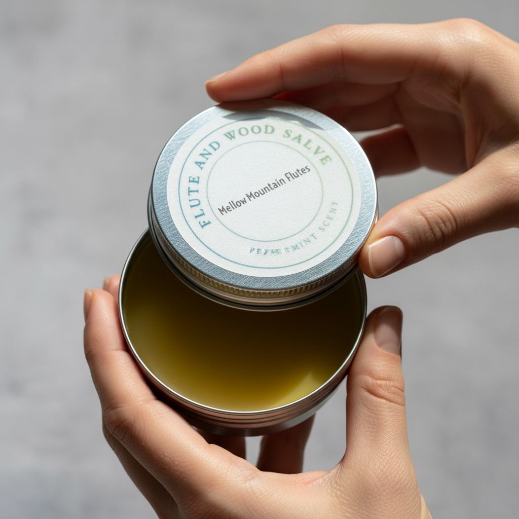 Mellow Mountain - Flute & Wood Salve - 4 Oz.