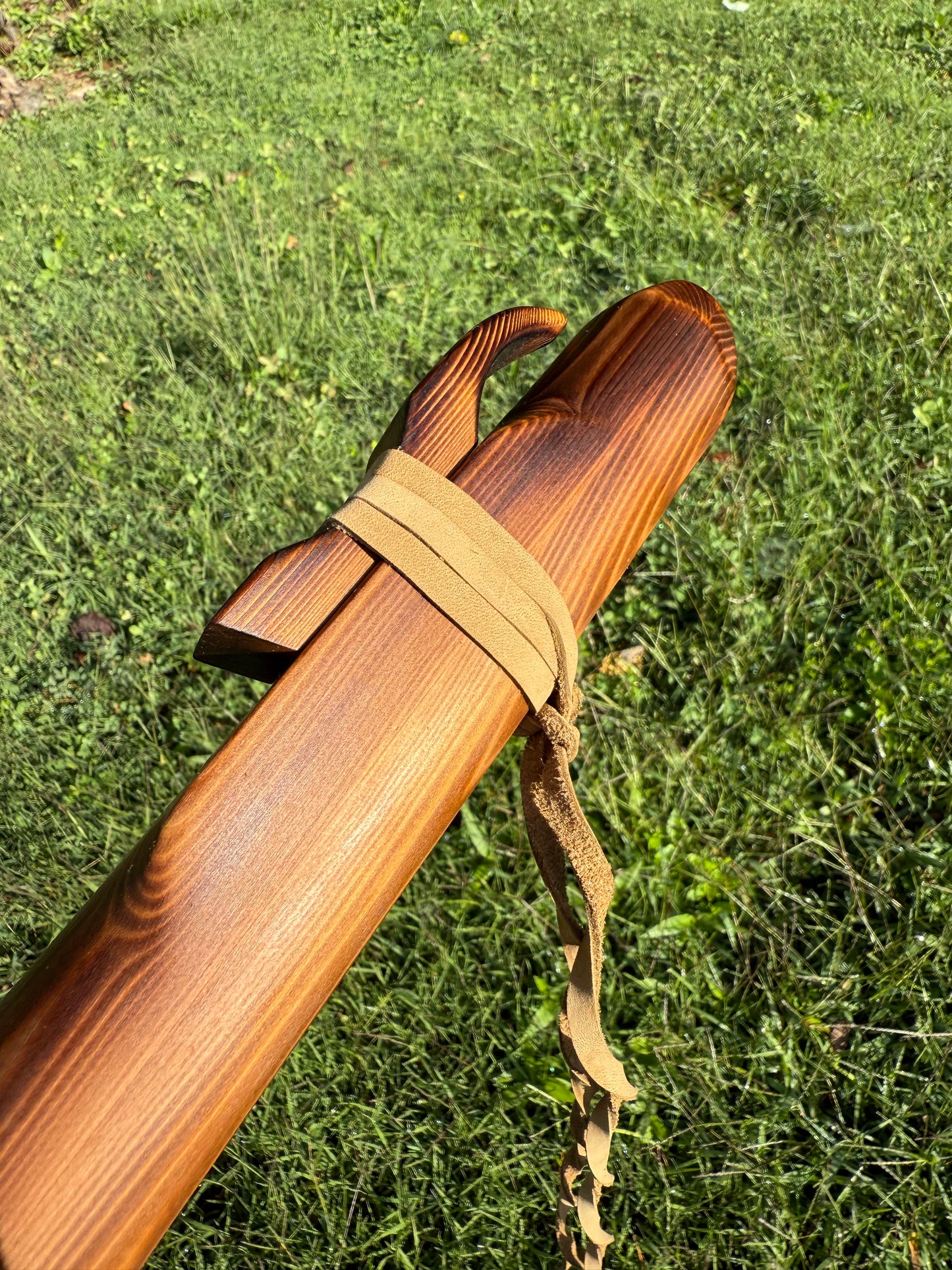 Handcrafted Native American Style Flute | Western Cedar | Key of E Minor