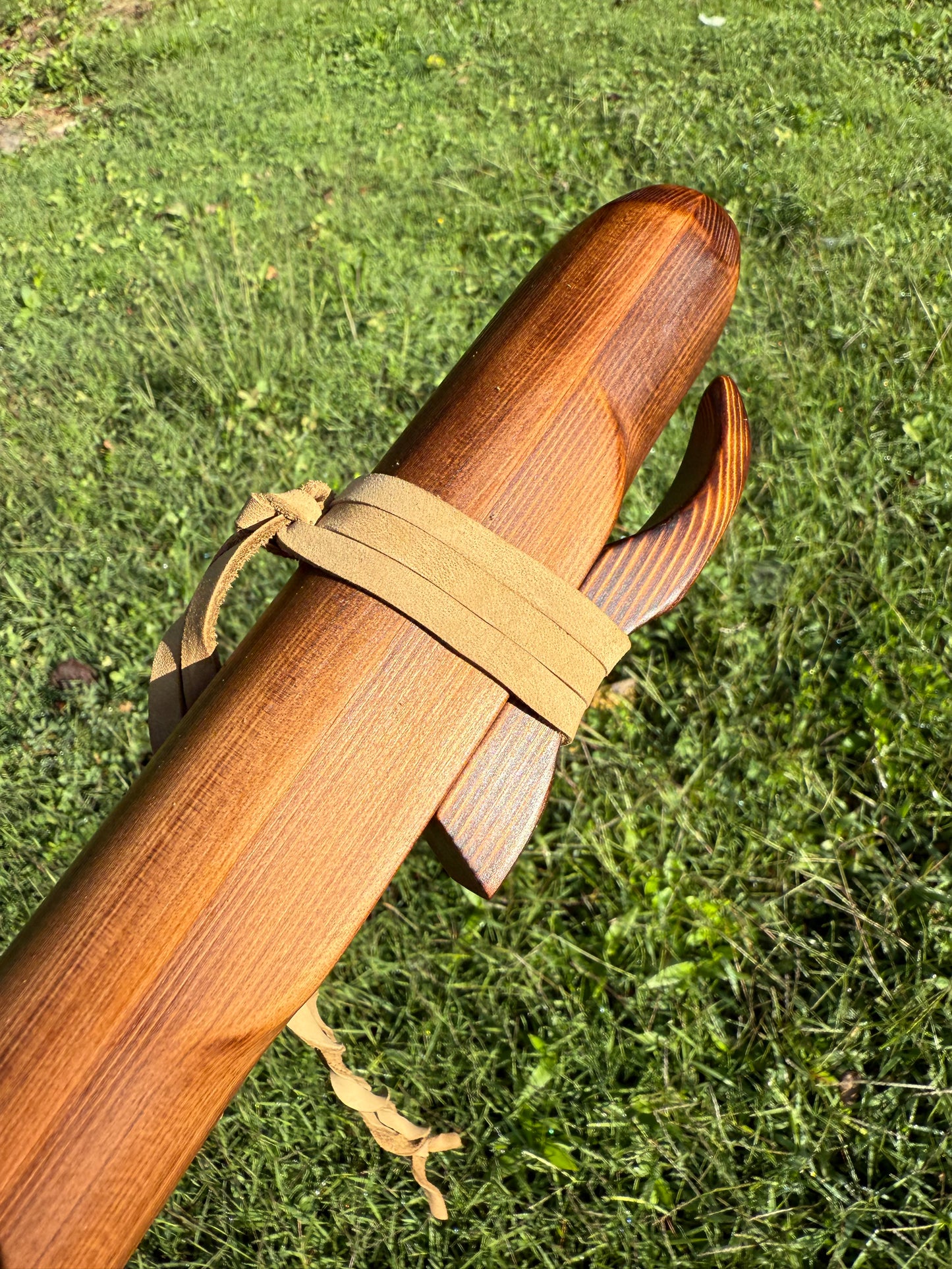 Handcrafted Native American Style Flute | Western Cedar | Key of E Minor