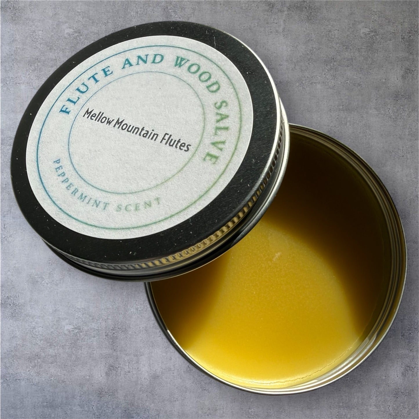 Mellow Mountain - Flute & Wood Salve - 4 Oz.