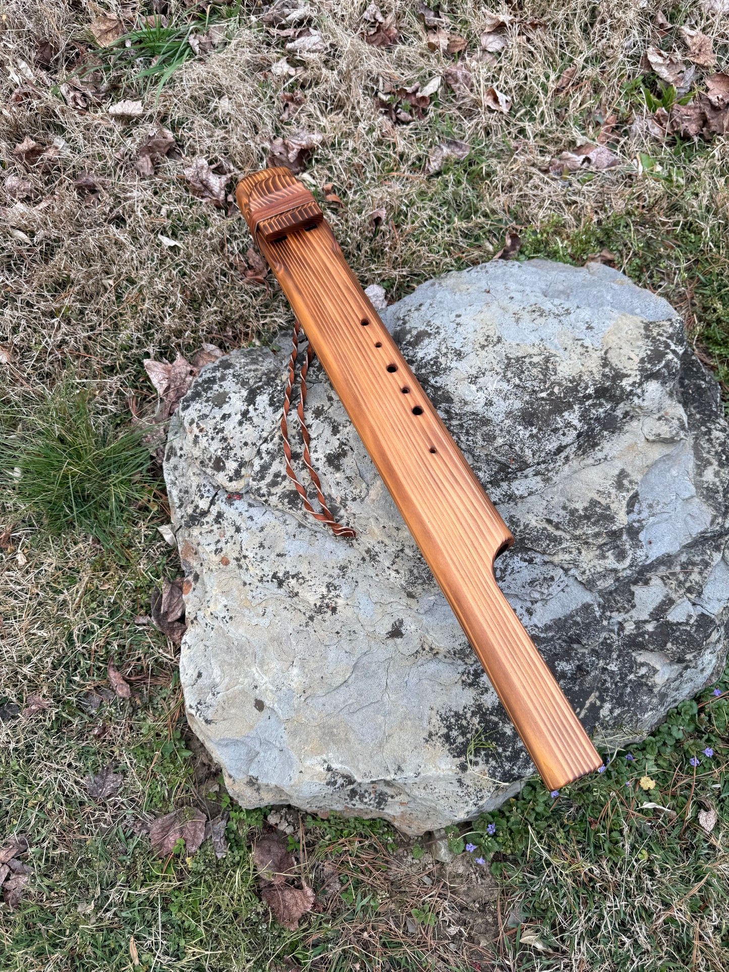 Made-to-Order | Harmony Drone Flute | Hijaz | Arabian Scale | Western Cedar | 14-Day Fulfillment Time