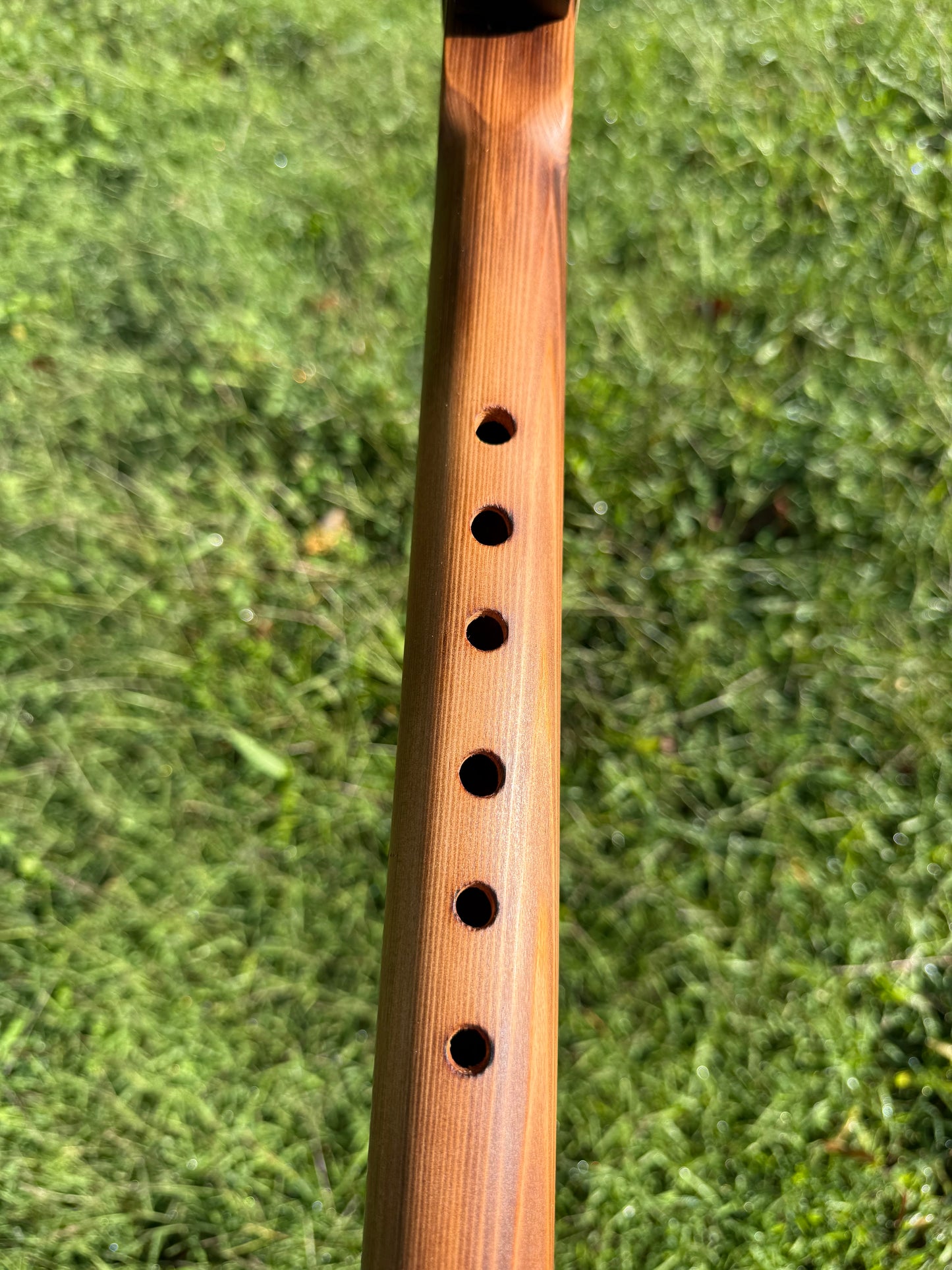 Handcrafted Native American Style Flute | Western Cedar | Key of E Minor