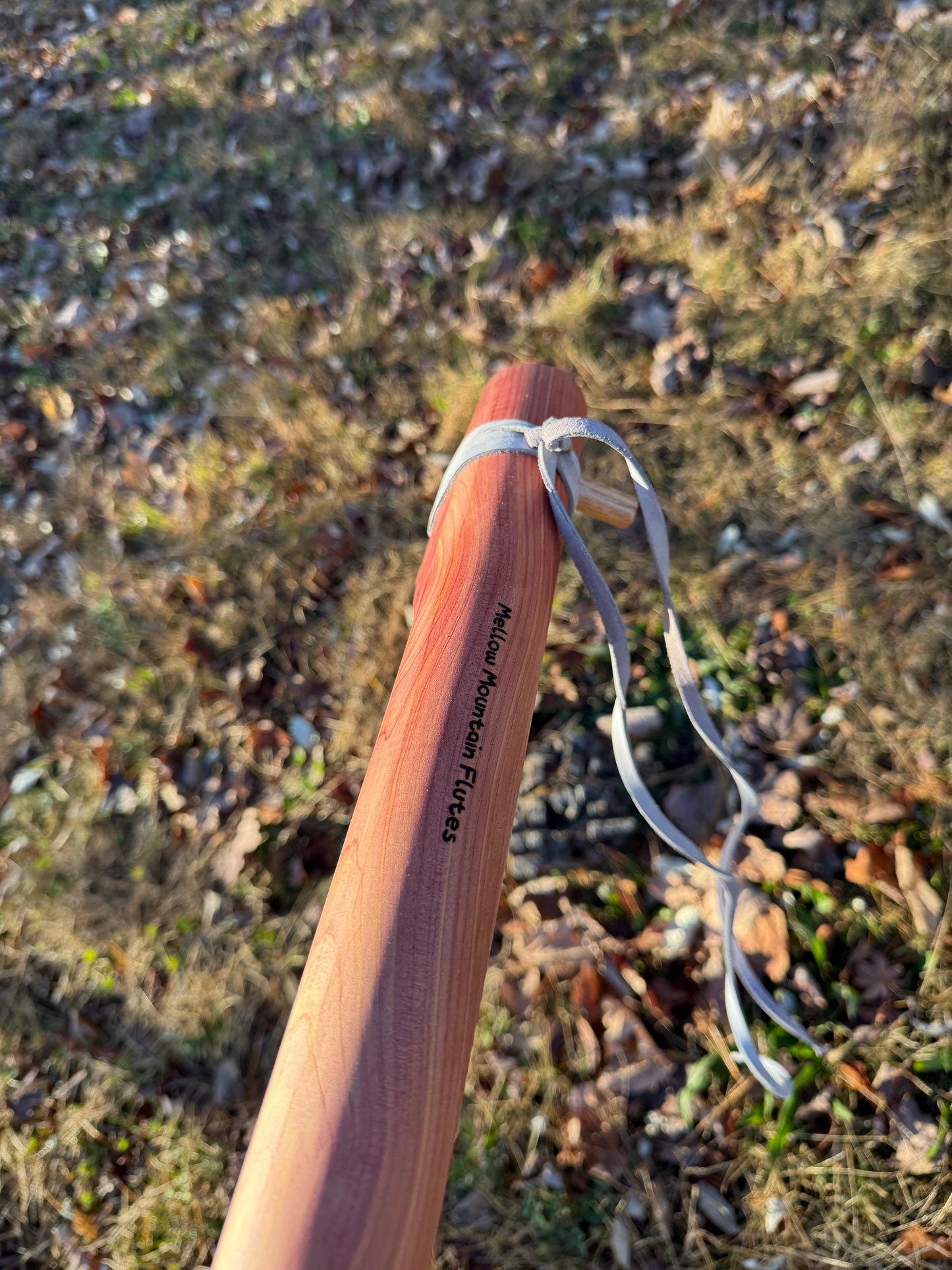 Handcrafted Native American Style Flute | Bass Gm | Side Blown | Right hand on Bottom | 440 Hz.