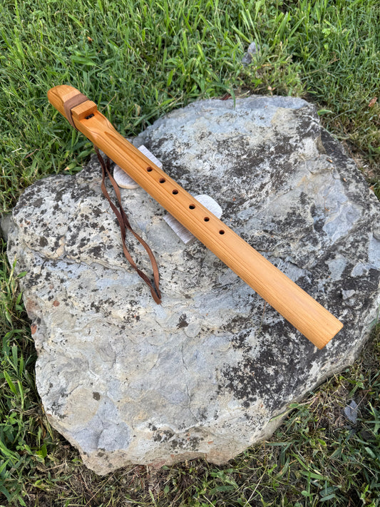 Native American Style Flute | Low Dm | 440 Htz.