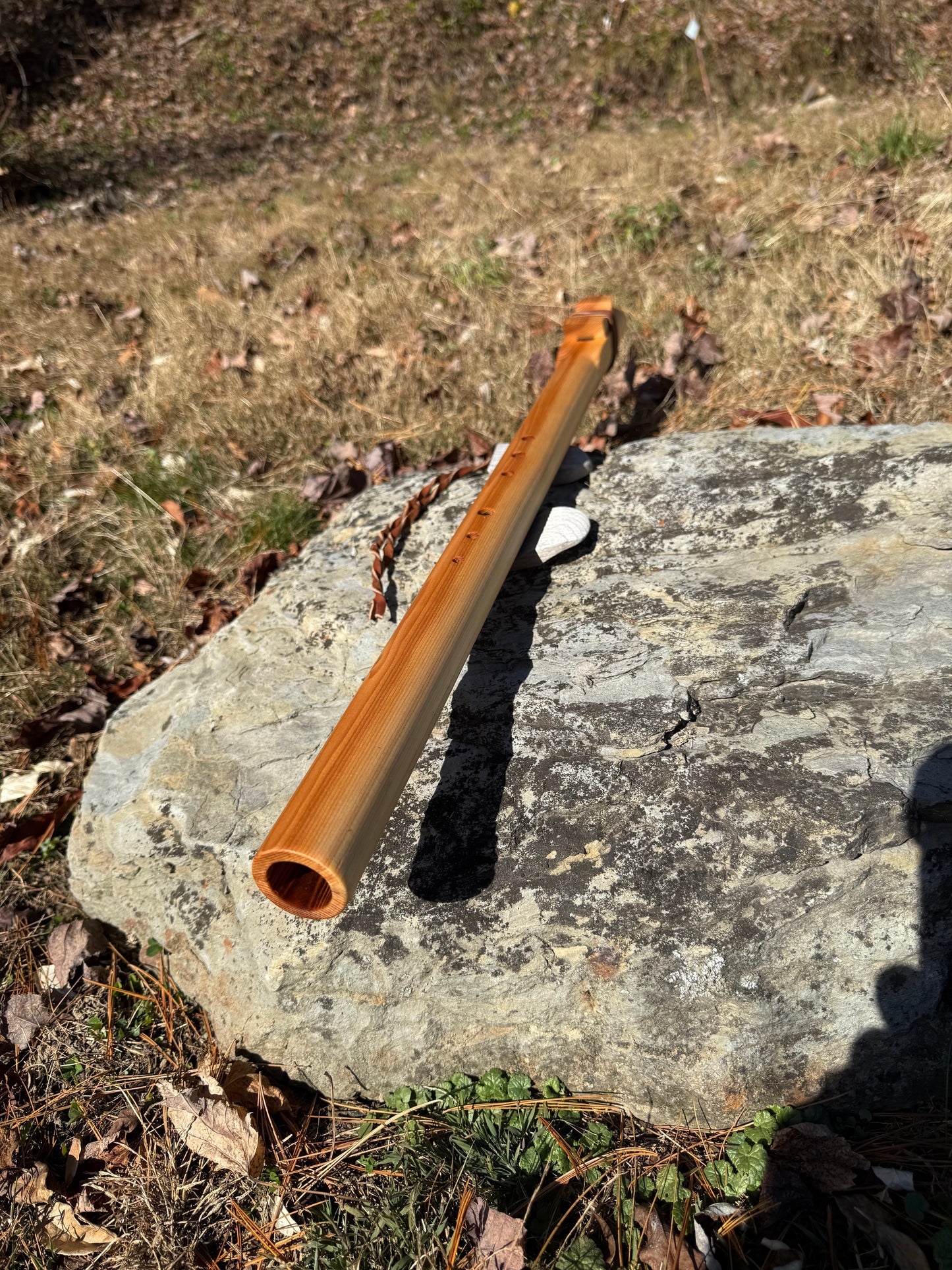 Native American Style Flute | Western Cedar | Bass Bm