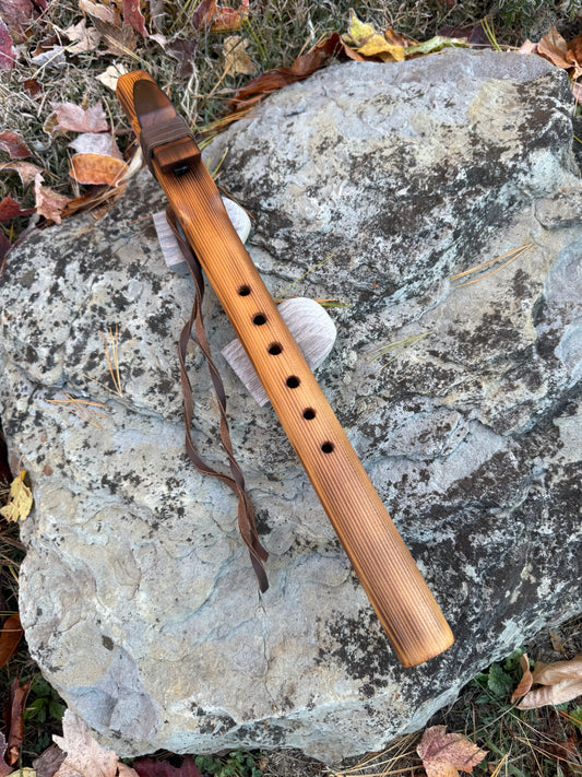 Made-to-Order | Native American Style Flute | Western Cedar | 30 Day Fulfillment Time