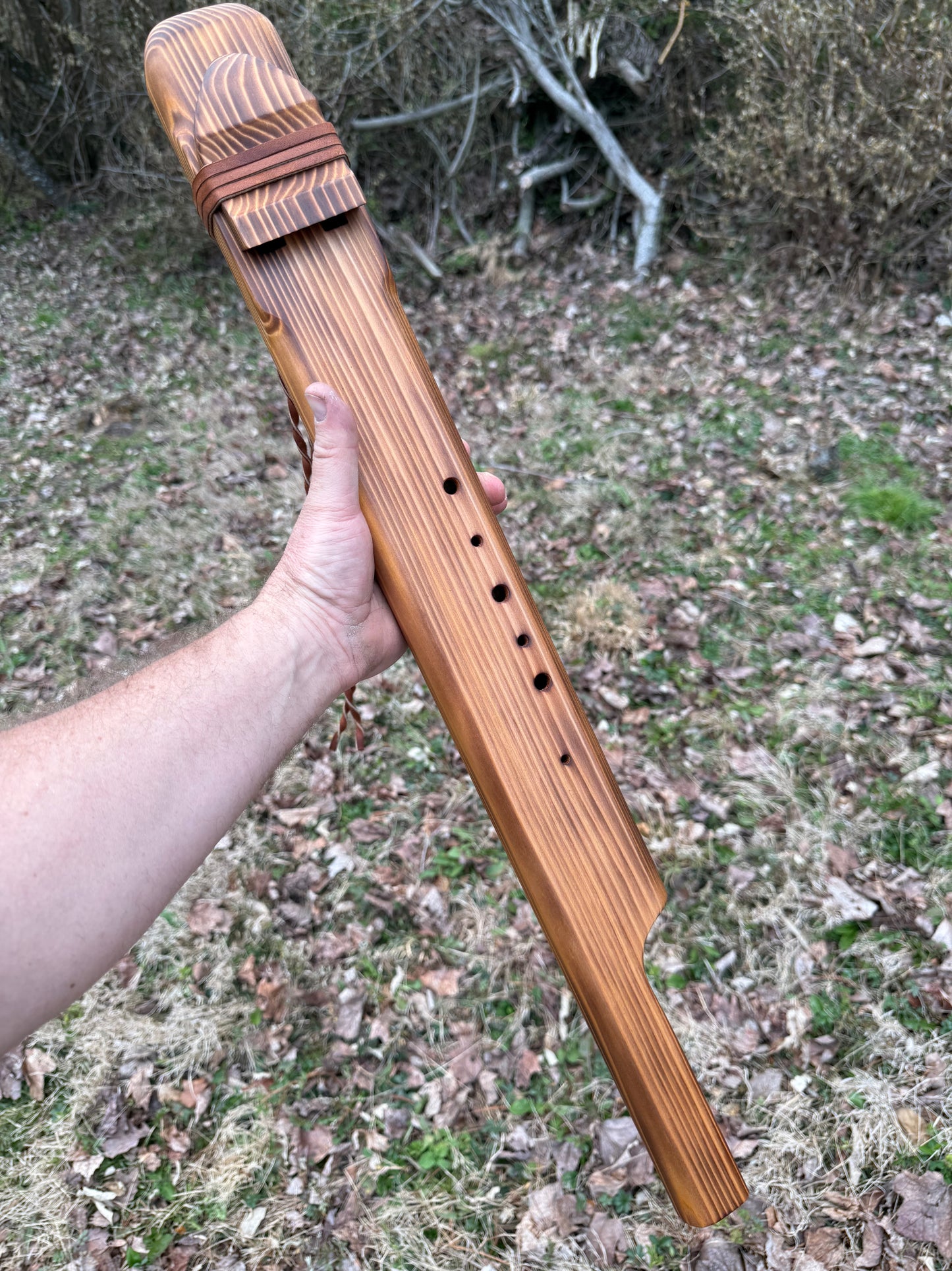 Made-to-Order | Harmony Drone Flute | Hijaz | Arabian Scale | Western Cedar | 14-Day Fulfillment Time